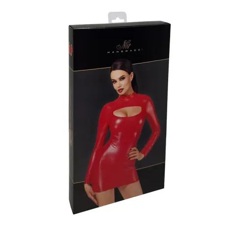 Сукня Noir Handmade F367 Bombshell Bodycon Dress Red L