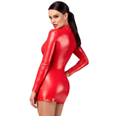 Сукня Noir Handmade F367 Bombshell Bodycon Dress Red M