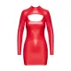 Сукня Noir Handmade F367 Bombshell Bodycon Dress Red M