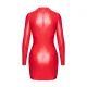 Сукня Noir Handmade F367 Bombshell Bodycon Dress Red S