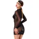 Сукня Noir Handmade F369 Crossfire Mesh и Wetlook Mini dress M