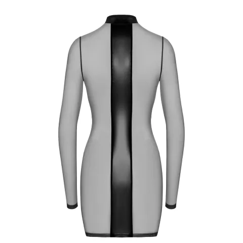 Сукня Noir Handmade F369 Crossfire Mesh и Wetlook Mini dress M