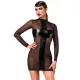 Сукня Noir Handmade F369 Crossfire Mesh и Wetlook Mini dress XL