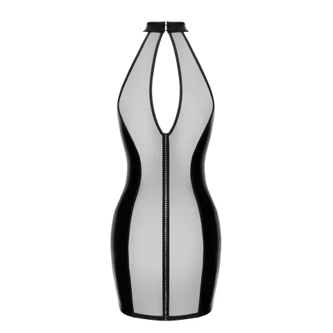 Сукня Noir Handmade F370 Luxuria Crystal Sheer Mini Dress M