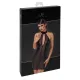 Сукня Noir Handmade F370 Luxuria Crystal Sheer Mini Dress S