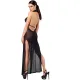 Сукня Noir Handmade F372 Onyx Twin-slit Long dress L