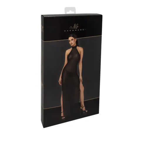 Сукня Noir Handmade F372 Onyx Twin-slit Long dress L