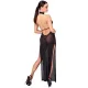Сукня Noir Handmade F372 Onyx Twin-slit Long dress XL