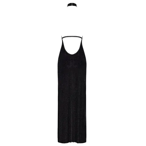 Сукня Noir Handmade F372 Onyx Twin-slit Long dress XL