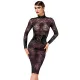 Сукня Noir Handmade F375 Noirelle Lace Corset Midi платье M