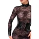 Сукня Noir Handmade F375 Noirelle Lace Corset Midi платье S
