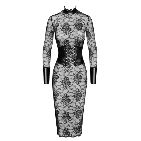 Сукня Noir Handmade F375 Noirelle Lace Corset Midi платье S