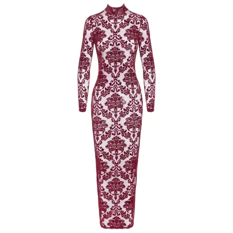 Сукня Noir Handmade F383 Kink Royal платье/длинное платье L