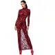 Сукня Noir Handmade F383 Kink Royal gown/long dress XL