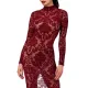 Сукня Noir Handmade F383 Kink Royal gown/long dress XS