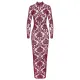 Сукня Noir Handmade F383 Kink Royal gown/long dress XS