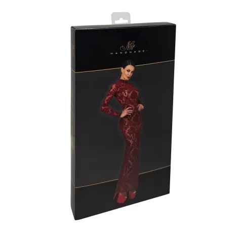 Сукня Noir Handmade F383 Kink Royal gown/long dress XS