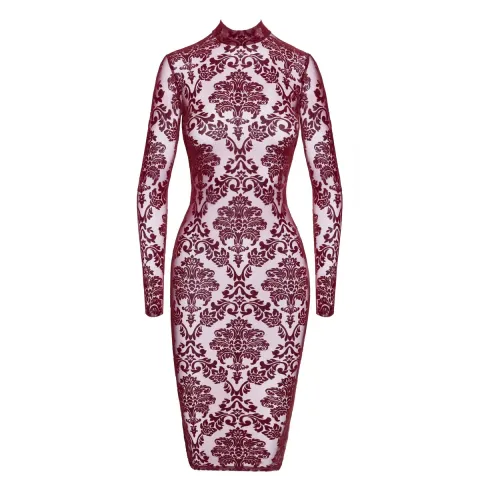 Сукня Noir Handmade F384 Kink Royal midi dress L