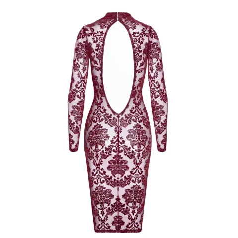 Сукня Noir Handmade F384 Kink Royal midi dress L