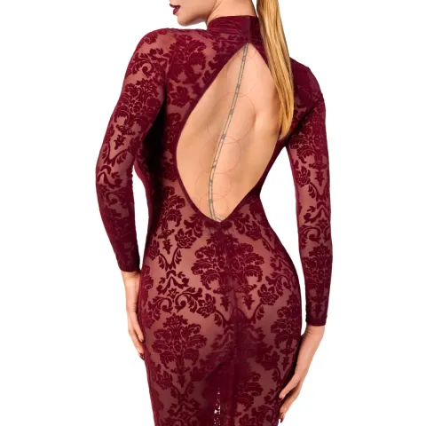 Сукня Noir Handmade F384 Kink Royal midi dress M