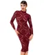 Сукня Noir Handmade F384 Kink Royal миди платье S