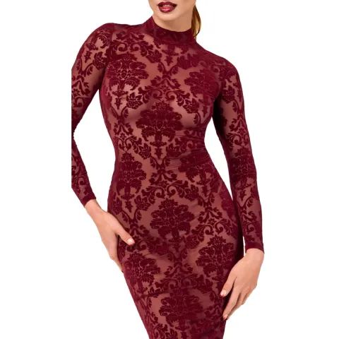 Сукня Noir Handmade F384 Kink Royal midi dress XL