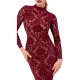 Сукня Noir Handmade F384 Kink Royal midi dress XL