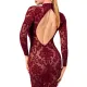 Сукня Noir Handmade F384 Kink Royal midi dress XL