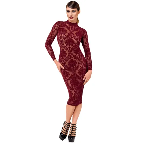 Сукня Noir Handmade F384 Kink Royal midi dress XL