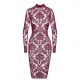 Сукня Noir Handmade F384 Kink Royal midi dress XL