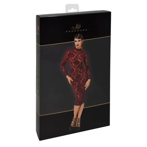Сукня Noir Handmade F384 Kink Royal midi dress XL