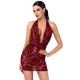 Сукня Noir Handmade F385 Kink Royal cascade mini dress M