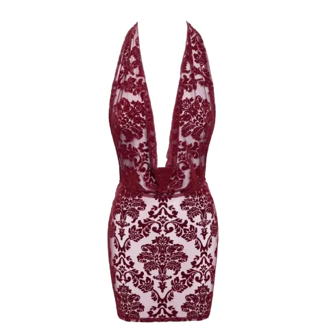 Сукня Noir Handmade F385 Kink Royal cascade mini dress M