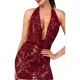 Сукня Noir Handmade F385 Kink Royal cascade mini dress XS