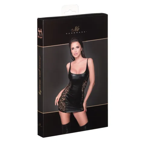 Платье с кружевными вставками Noir Handmade F229 Powerwetlook с кружевными вставками, 3XL