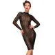 Сукня з мокрим ефектом Noir Handmade F182 Classic dress made of elastic tulle, 3XL