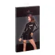 Мокрое платье Noir Handmade F187 из ПВХ мини-платье, S