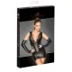 Мокрое платье Noir Handmade F212 Powerwetlook и кружевное мини-платье, L