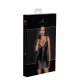 Платье с эффектом мокрого эффекта Noir Handmade F254 Powerwetlook мини-платье, XL