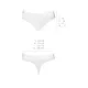 Трусики-бразиліана з бавовни Passion PS005 PANTIES S, white