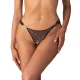 Трусики Obsessive Corrosis crotchless thong S/M