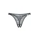 Трусики Obsessive Corrosis crotchless thong S/M