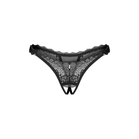 Трусики Obsessive Deina More crotchless thong L/XL