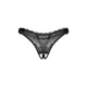 Трусики Obsessive Deina More crotchless thong L/XL