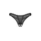 Трусики Obsessive Deina More crotchless thong L/XL