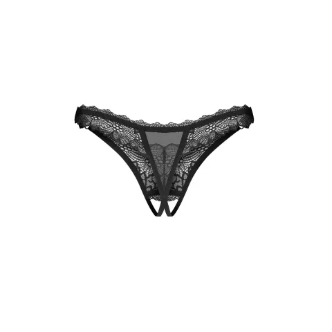 Трусики Obsessive Deina More crotchless thong S/M