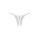 Трусики Obsessive Weddya Bride crotchless thong S/M