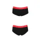 Трусики-шортики Passion PS003 PANTIES XL, черные