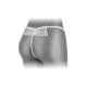 Трусики-стринги с жемчужной нитью Fashion Secret KATIA White