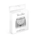 Трусики-стринги с жемчужной нитью Fashion Secret KATIA White